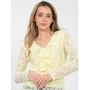 Rue Paris Bluzka-MI-BZ-M6713.86-jasny geltona