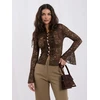 Rue Paris Bluzka-MI-BZ-M866.81-ruda