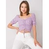 Rue Paris Palaidinė-RO-BZ-2516-2.19P-violetinė