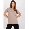 Rue Paris Palaidinė-RV-BZ-7544.00-tamsiai smėlio spalvos