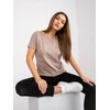 Rue Paris Palaidinė-RV-BZ-7544.00-tamsiai smėlio spalvos