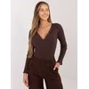Rue Paris Bluzka-RV-BZ-A1045.99-ciemny ruda