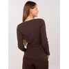 Rue Paris Bluzka-RV-BZ-A1045.99-ciemny ruda