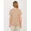 Rue Paris Bluzka-RV-BZ-A1262.00-ciemny bezowy