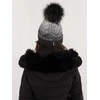 Kepurė Rue Paris Cap-JK-CZ-52.17-tamsiai pilka