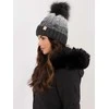 Kepurė Rue Paris Cap-JK-CZ-52.17-tamsiai pilka