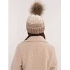 Rue Paris Cap-JK-CZ-52.17-tamsiai smėlio spalvos