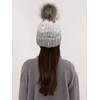 Kepurė Rue Paris Cap-JK-CZ-52.31-pilka