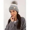 Kepurė Rue Paris Cap-JK-CZ-52.31-pilka