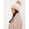 Kepurė Rue Paris Cap-JK-CZ-52.31-smėlio spalvos