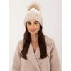 Rue Paris Cap-JK-CZ-52.31-smėlio spalvos
