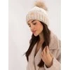 Kepurė Rue Paris Cap-JK-CZ-52.31-smėlio spalvos