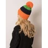 Kepurė Rue Paris Cap-JK-CZ-18.59-tamsiai oranžinė
