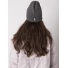 Kepurė Rue Paris Cap-JK-CZ-21.96-tamsiai pilka