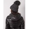 Kepurė Rue Paris Cap-JK-CZ-22.93-tamsiai pilka