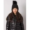 Kepurė Rue Paris Cap-JK-CZ-22.93-juodas