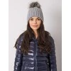 Kepurė Rue Paris Cap-JK-CZ-22.93-pilka