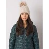 Kepurė Rue Paris Cap-JK-CZ-22.93-smėlio spalvos