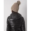 Kepurė Rue Paris Cap-JK-CZ-24.30-tamsiai smėlio spalvos