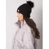 Kepurė Rue Paris Cap-JK-CZ-24.30-juodas