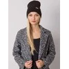 Kepurė Rue Paris Cap-JK-CZ-27.84P-juodas