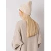 Kepurė Rue Paris Cap-JK-CZ-27.84P-smėlio spalvos