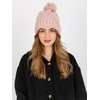 Kepurė Rue Paris Cap-JK-CZ-31.18-šviesiai rožinė