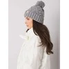 Kepurė Rue Paris Cap-JK-CZ-31.18-pilka