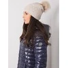 Kepurė Rue Paris Cap-JK-CZ-32.15-smėlio spalvos