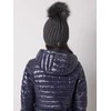 Kepurė Rue Paris Cap-JK-CZ-33.17-tamsiai pilka