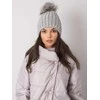 Kepurė Rue Paris Cap-JK-CZ-33.17-pilka