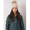 Kepurė Rue Paris Cap-JK-CZ-33.17-smėlio spalvos