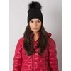 Kepurė Rue Paris Cap-JK-CZ-34.11-juodas