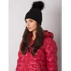 Kepurė Rue Paris Cap-JK-CZ-34.11-juodas