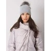 Kepurė Rue Paris Cap-JK-CZ-34.11-pilka
