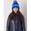 Kepurė Rue Paris Cap-JK-CZ-35.92-tamsiai mėlyna