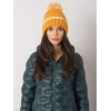 Kepurė Rue Paris Cap-JK-CZ-35.92-tamsiai geltona