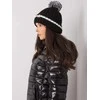 Kepurė Rue Paris Cap-JK-CZ-35.92-juodas