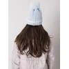 Kepurė Rue Paris Cap-JK-CZ-35.92-šviesiai mėlyna