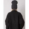 Kepurė Rue Paris Cap-JK-CZ-38.26X-tamsiai pilka