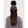 Kepurė Rue Paris Cap-JK-CZ-52.17-juodas