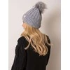 Kepurė Rue Paris Cap-JK-CZ-8.71-pilka