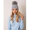 Kepurė Rue Paris Cap-JK-CZ-9,74-pilka