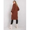 Rue Paris Kardiganas moterims LC-NA-006-1.10-rudas