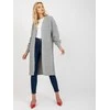 Rue Paris Kardiganas-LO-SW-LK-3001.82P-pilka