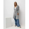 Rue Paris Kardiganas moterims -LC-SW-844.33X-pilka