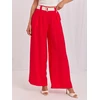 Rue Paris Kelnės-IT-SP-10358.16-raudona