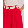Rue Paris Kelnės-IT-SP-10358.16-raudona