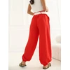 Rue Paris Kelnės-IT-SP-10368.34-raudona