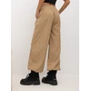 Rue Paris Kelnės-IT-SP-10603.50-camelowy